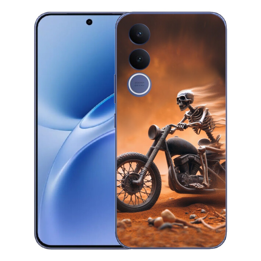 mmCase géltok a Vivo V70 FE-hez – motoros motívummal