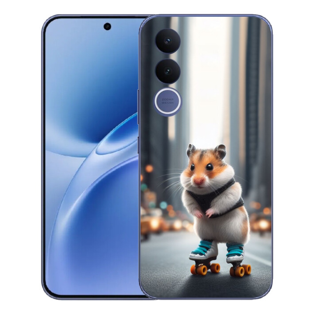 mmCase géltok a Vivo V70 FE-hez – görkorcsolyás hörcsög