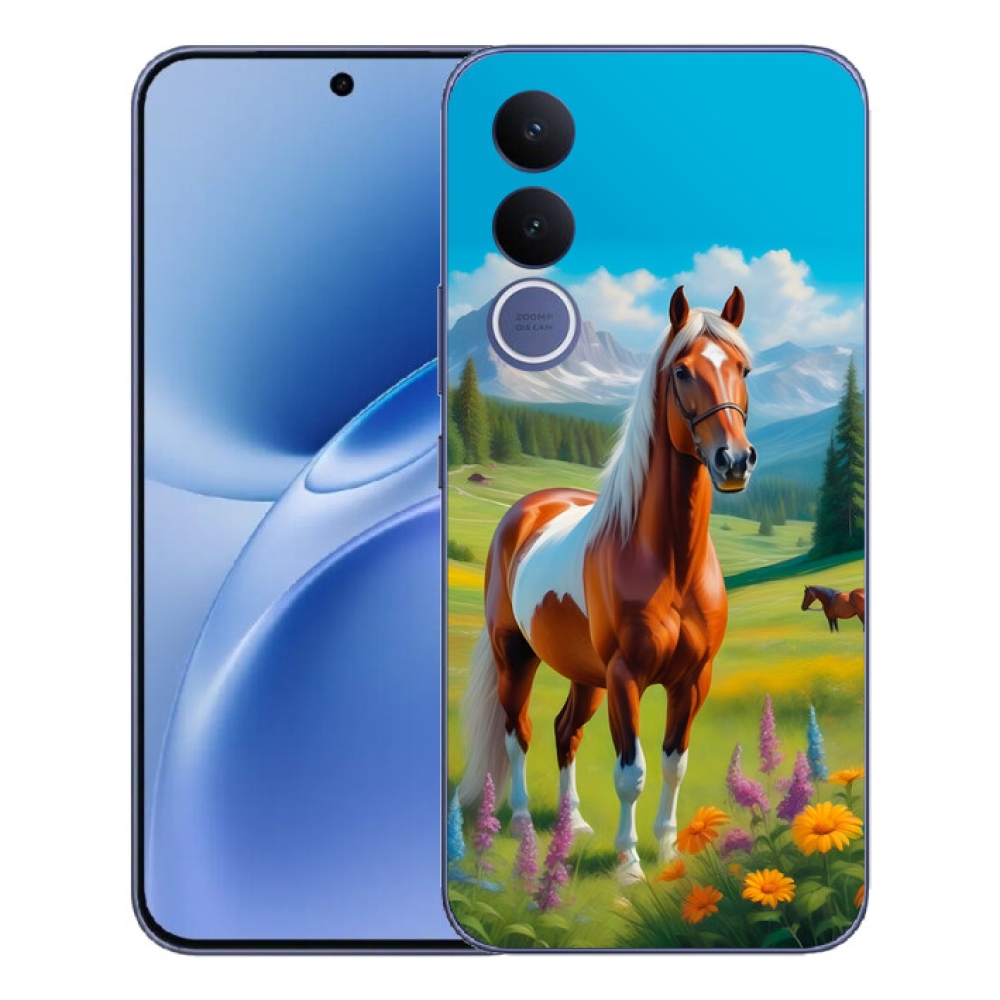 mmCase géltok a Vivo V70 FE-hez – ló a réten
