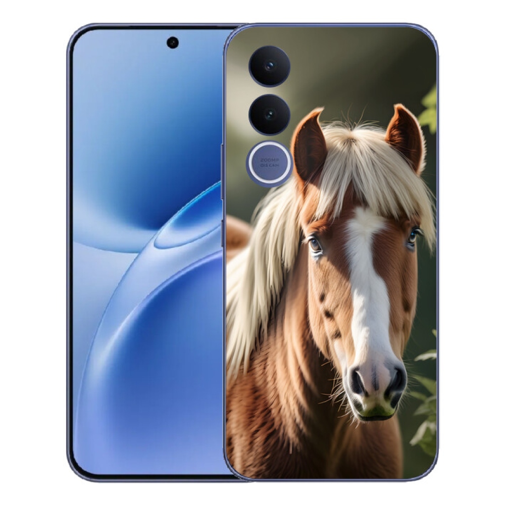 mmCase géltok a Vivo V70 FE-hez – világos sörényű ló
