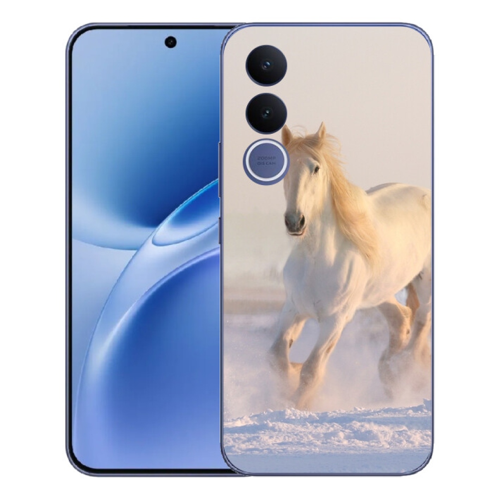 mmCase géltok a Vivo V70 FE-hez – ló a hóban