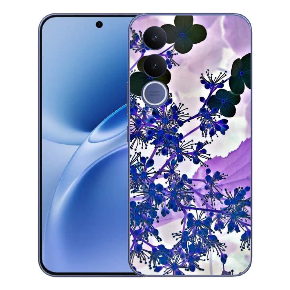 mmCase géltok a Vivo V70 FE-hez – hortenzia virág