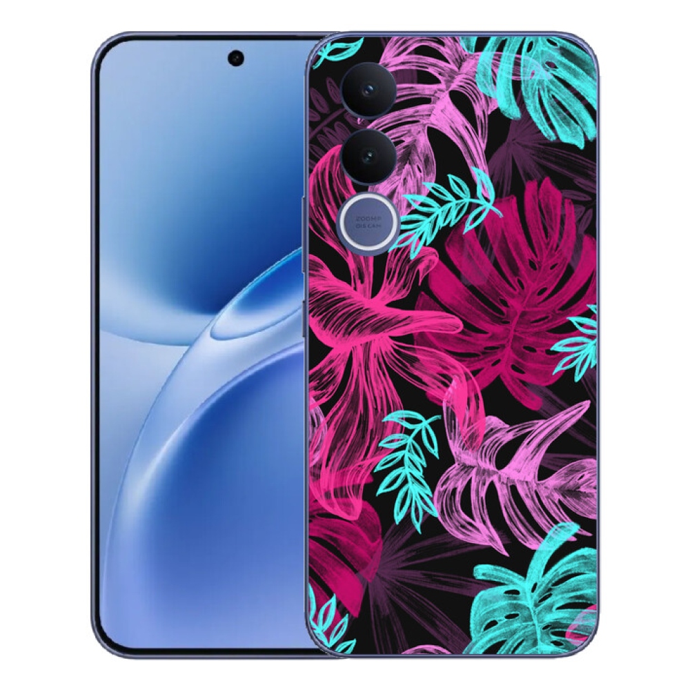 mmCase géltok a Vivo V70 FE-hez – virágok 1
