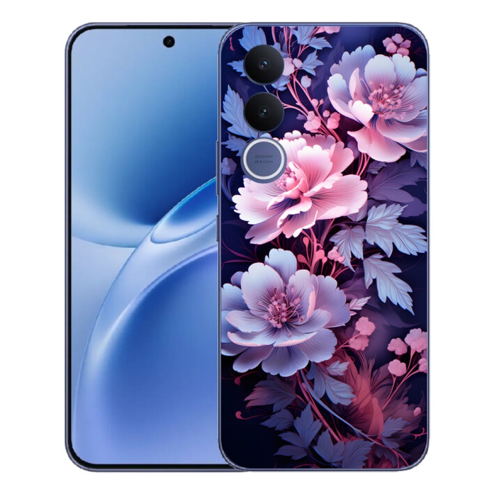 mmCase géltok a Vivo V70 FE-hez – virágok 11