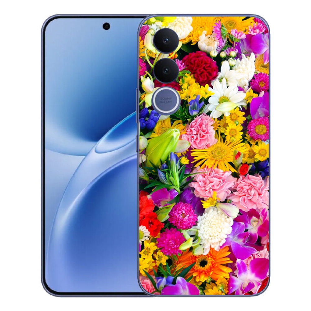 mmCase géltok a Vivo V70 FE-hez – virágok 12