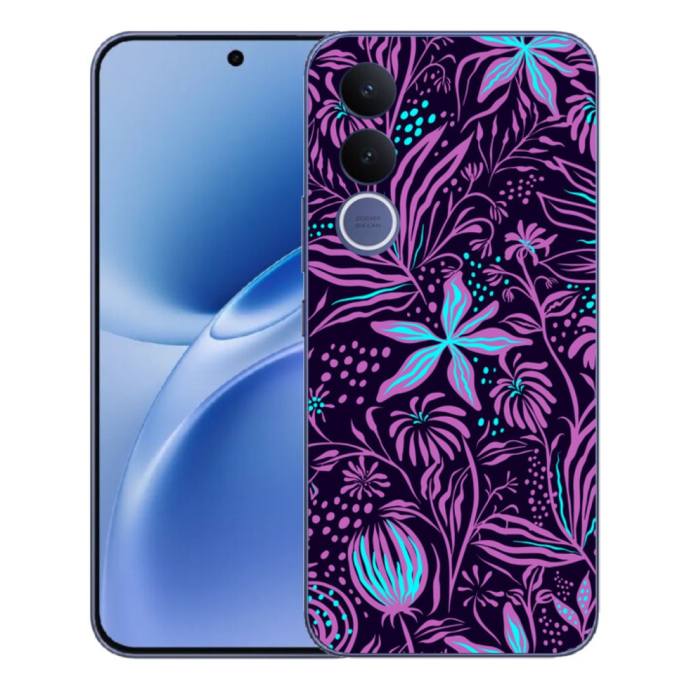 mmCase géltok a Vivo V70 FE-hez – virágok 2