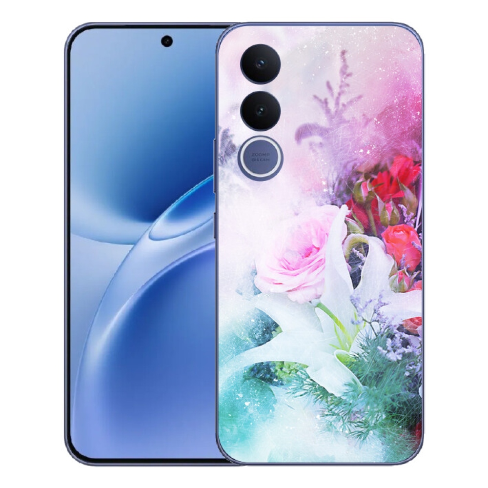 mmCase géltok a Vivo V70 FE-hez – virágok 4
