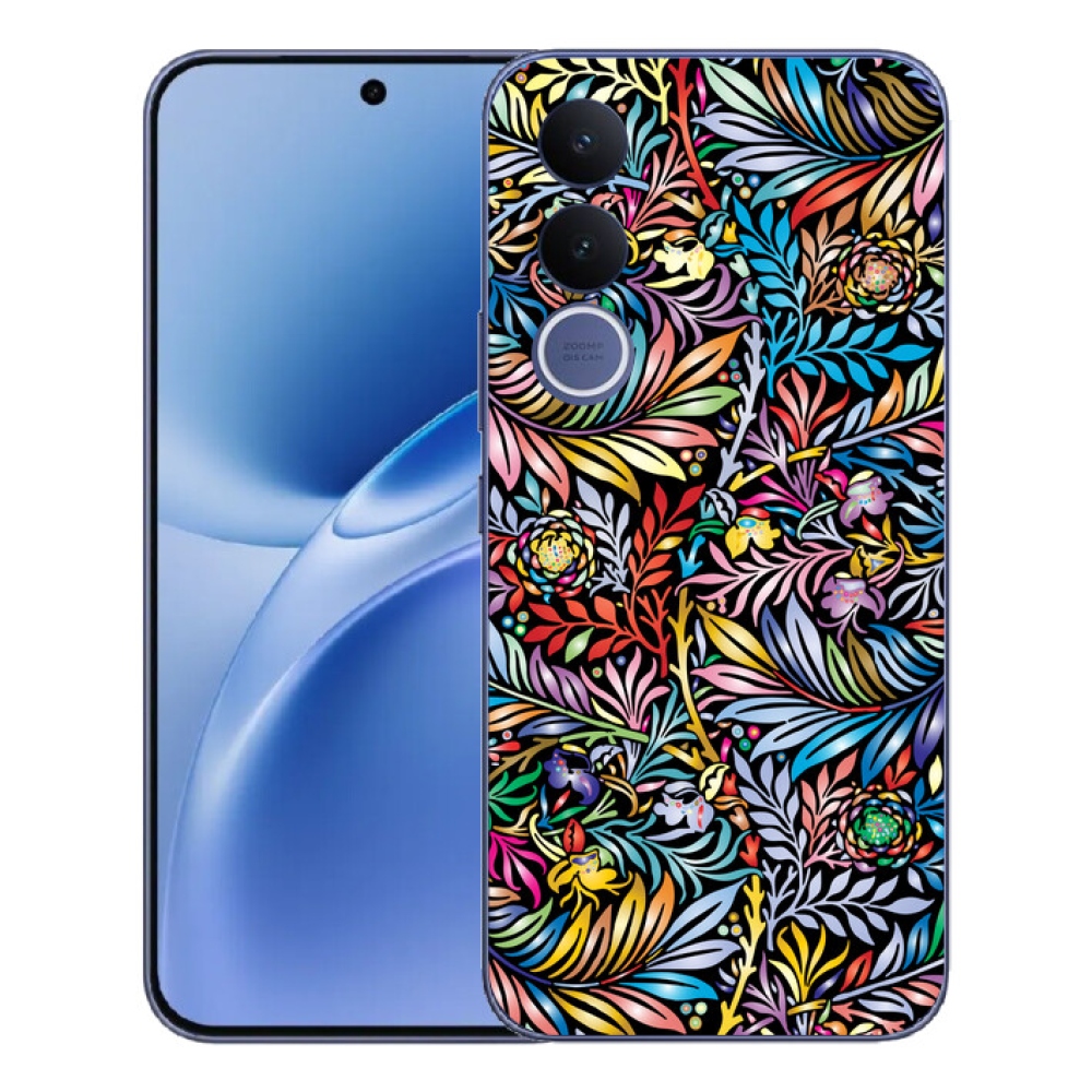 mmCase géltok a Vivo V70 FE-hez – virágok 5