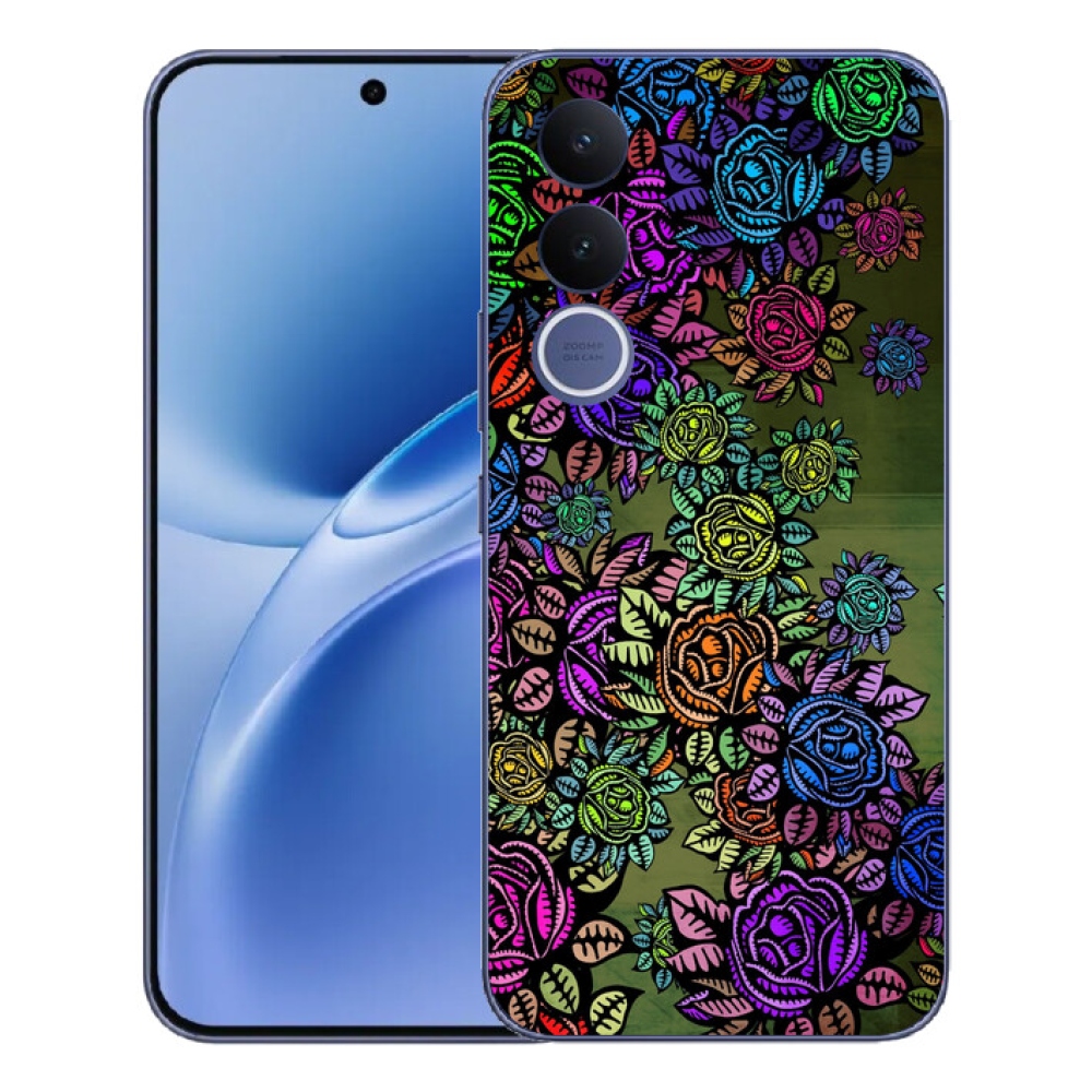 mmCase géltok a Vivo V70 FE-hez – virágok 6
