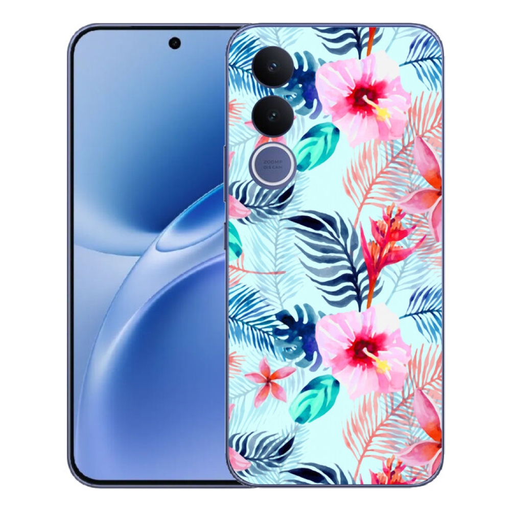 mmCase géltok a Vivo V70 FE-hez – virágok