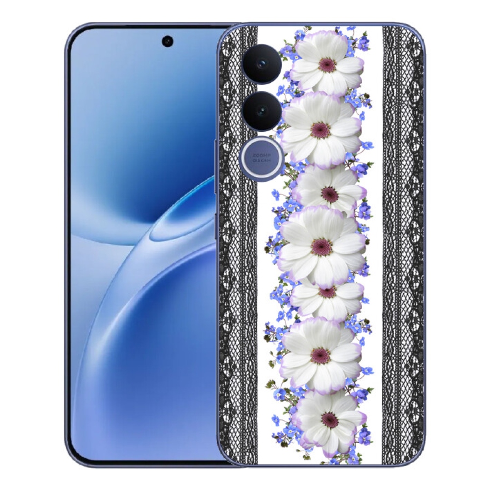 mmCase géltok a Vivo V70 FE-hez – virágok 8