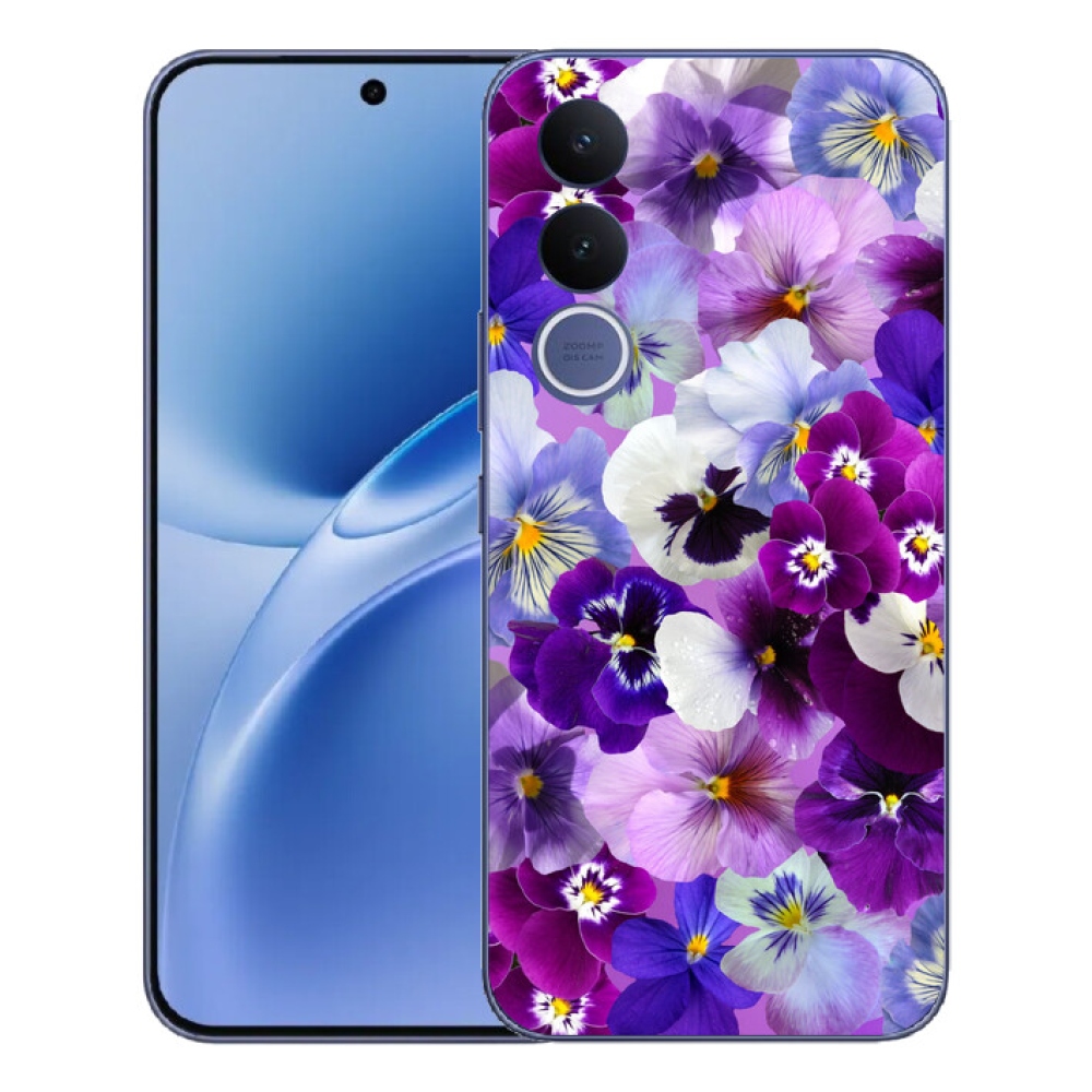 mmCase géltok a Vivo V70 FE-hez – virágok 9