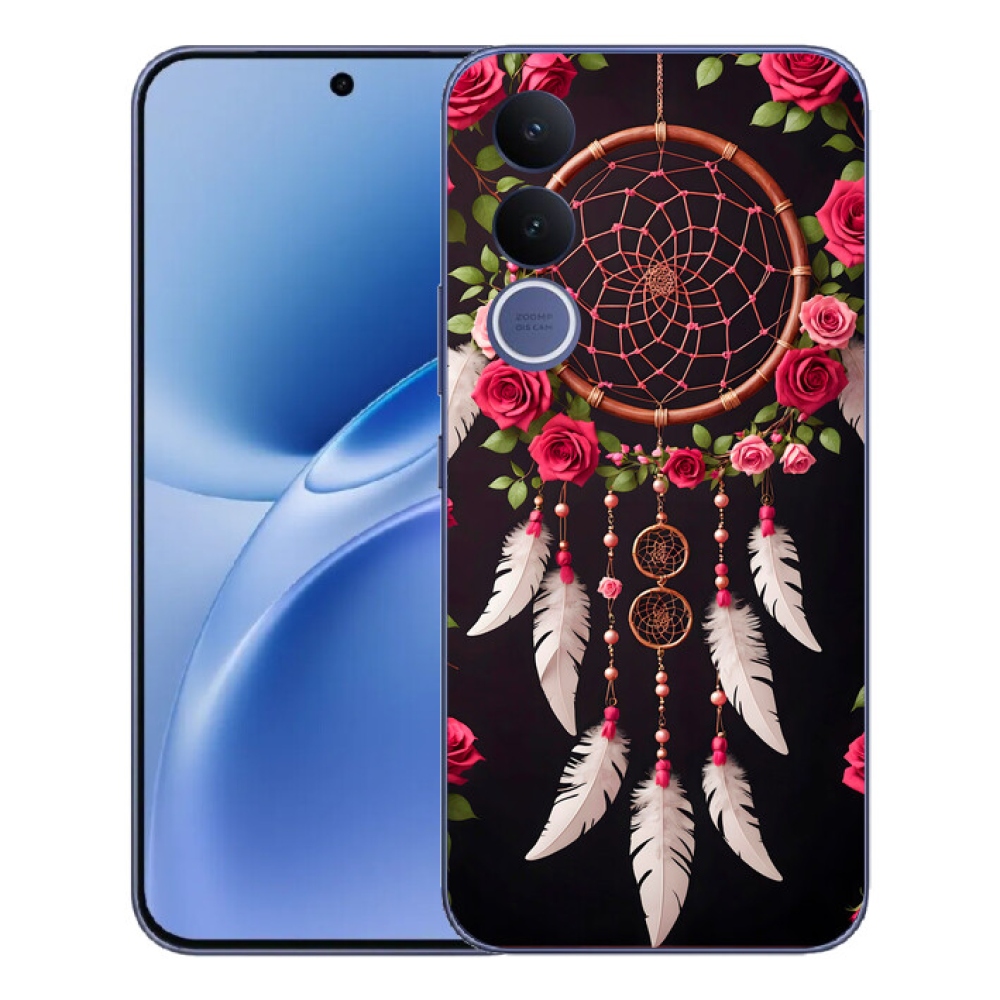 mmCase géltok a Vivo V70 FE-hez – álomfogó rózsákkal