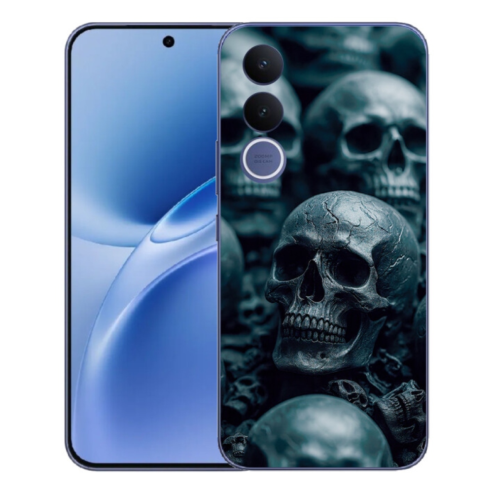 mmCase gél tok a Vivo V70 FE-hez – koponya 2