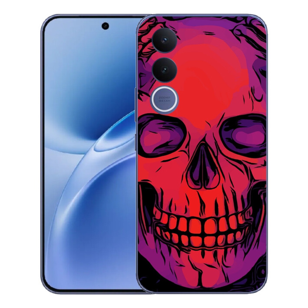 mmCase gélhuzat a Vivo V70 FE-hez – koponya