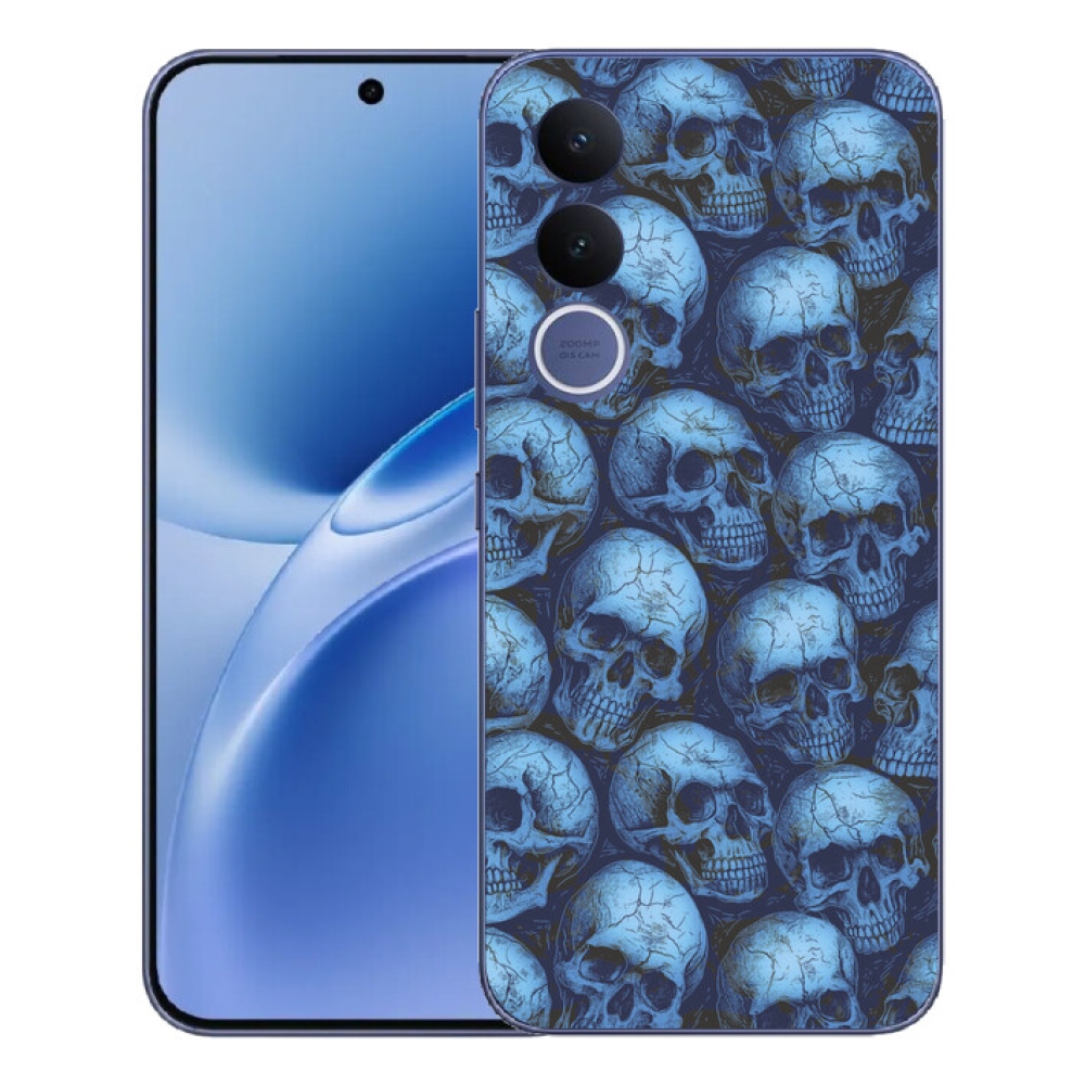 mmCase géltok a Vivo V70 FE-hez – koponyák