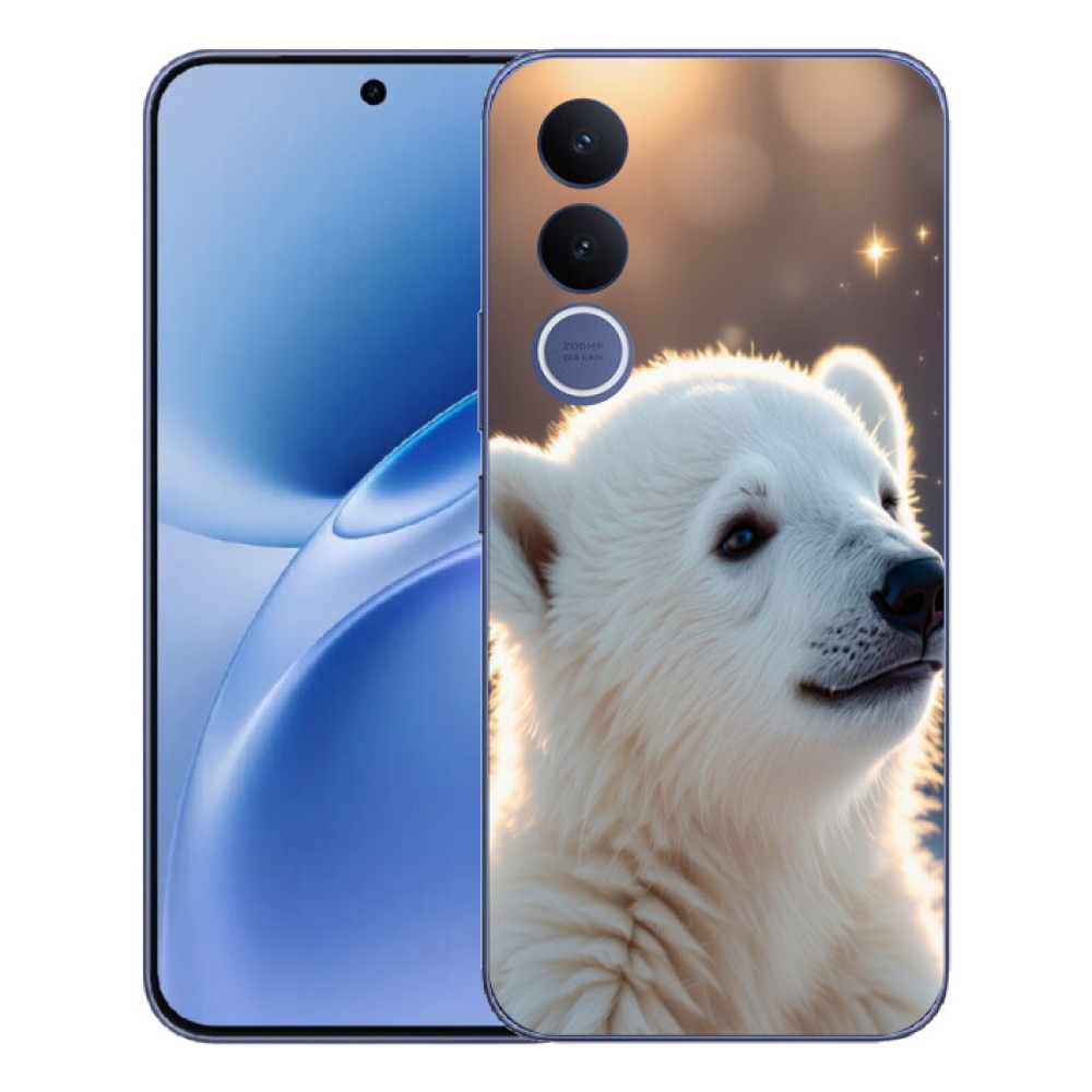 mmCase géltok a Vivo V70 FE-hez – jegesmedve