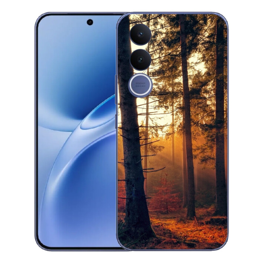 mmCase gélhuzat a Vivo V70 FE-hez – fekete
