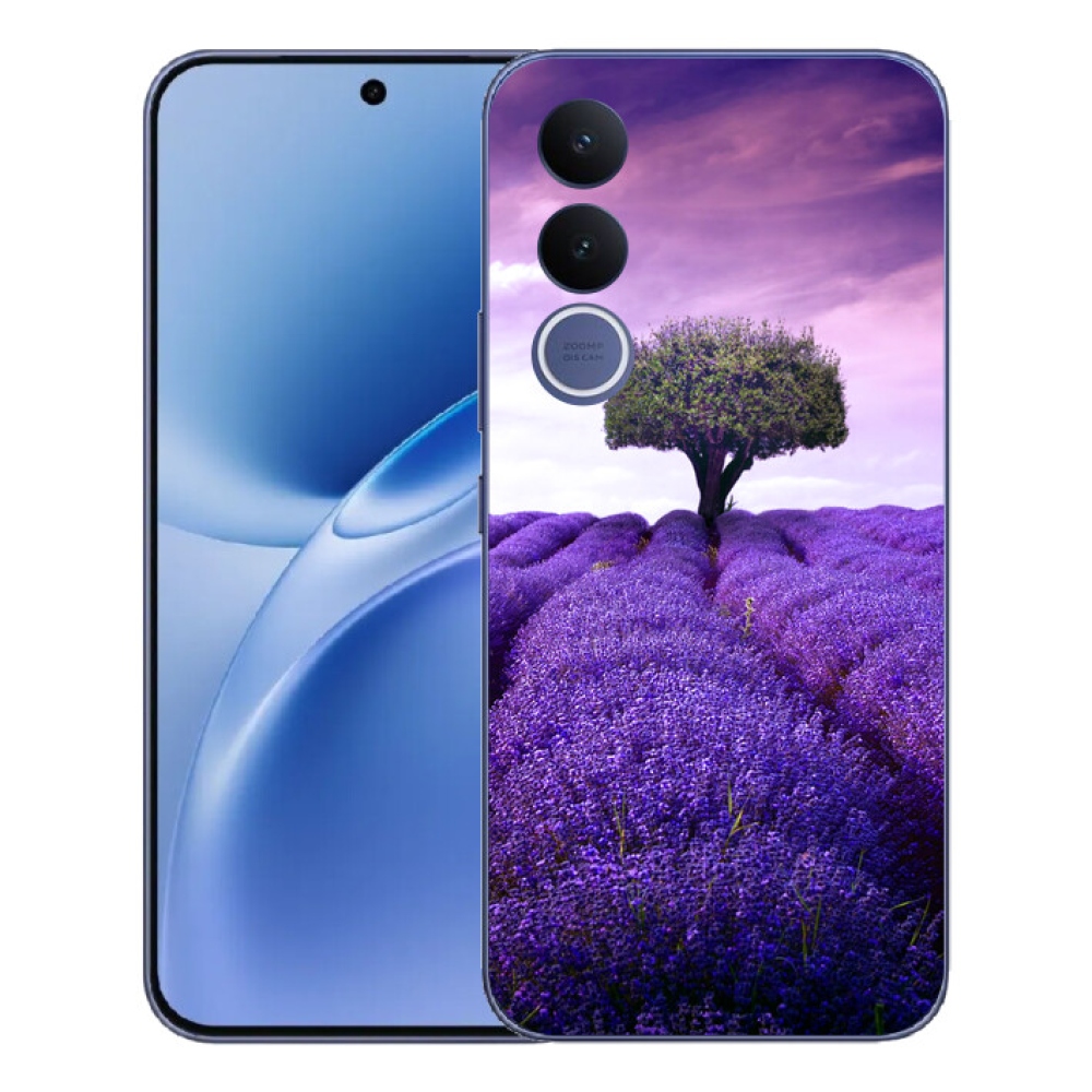 mmCase gélhuzat a Vivo V70 FE-hez – levendulás rét
