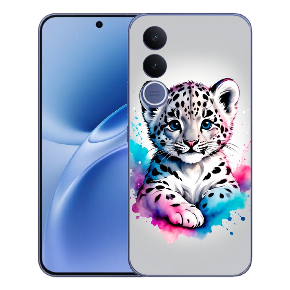 mmCase géltok a Vivo V70 FE-hez – leopárdkölyök