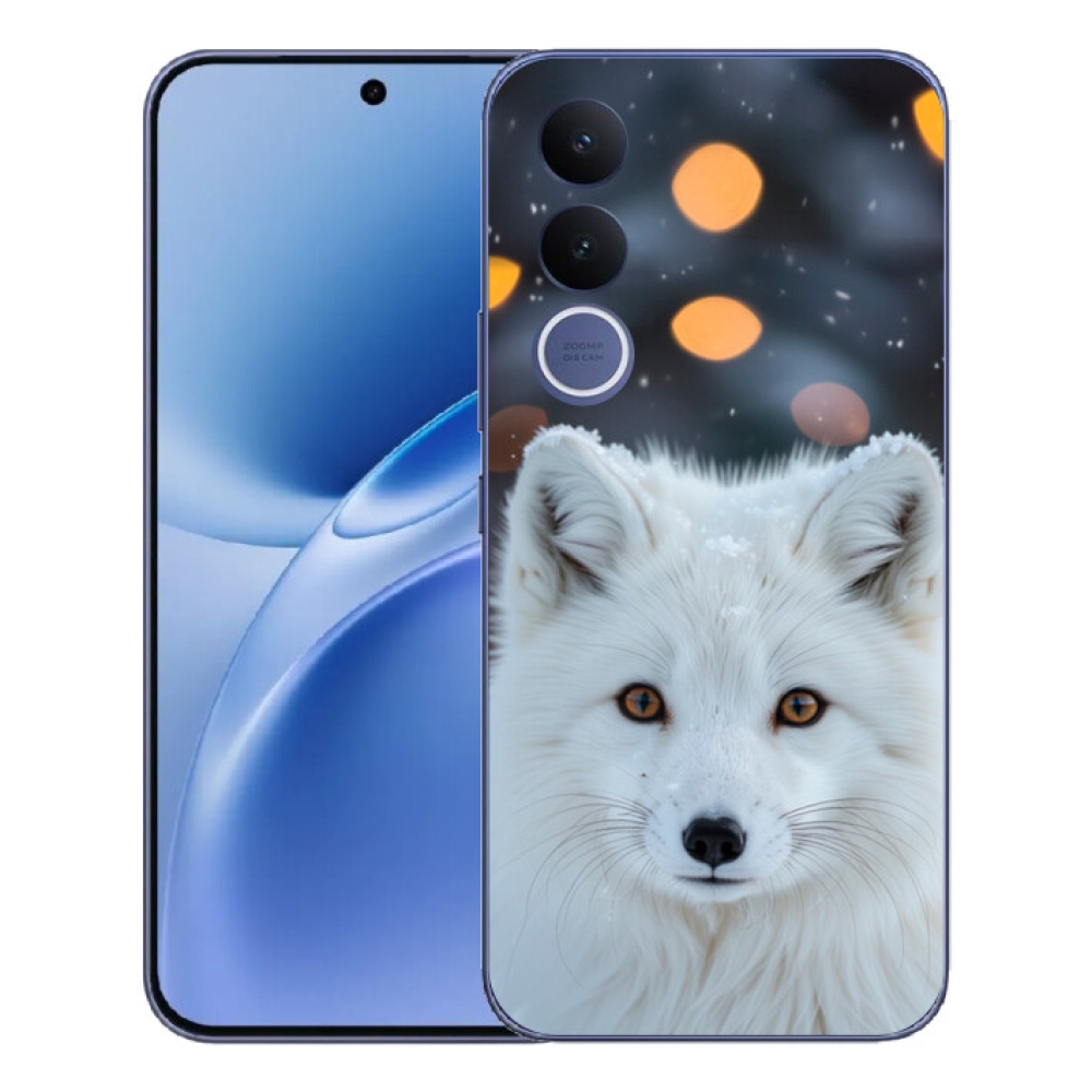 mmCase gél tok a Vivo V70 FE-hez – sarki róka