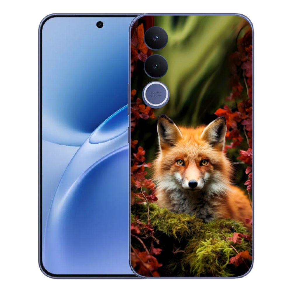 mmCase gélhuzat a Vivo V70 FE-hez – róka az erdőben