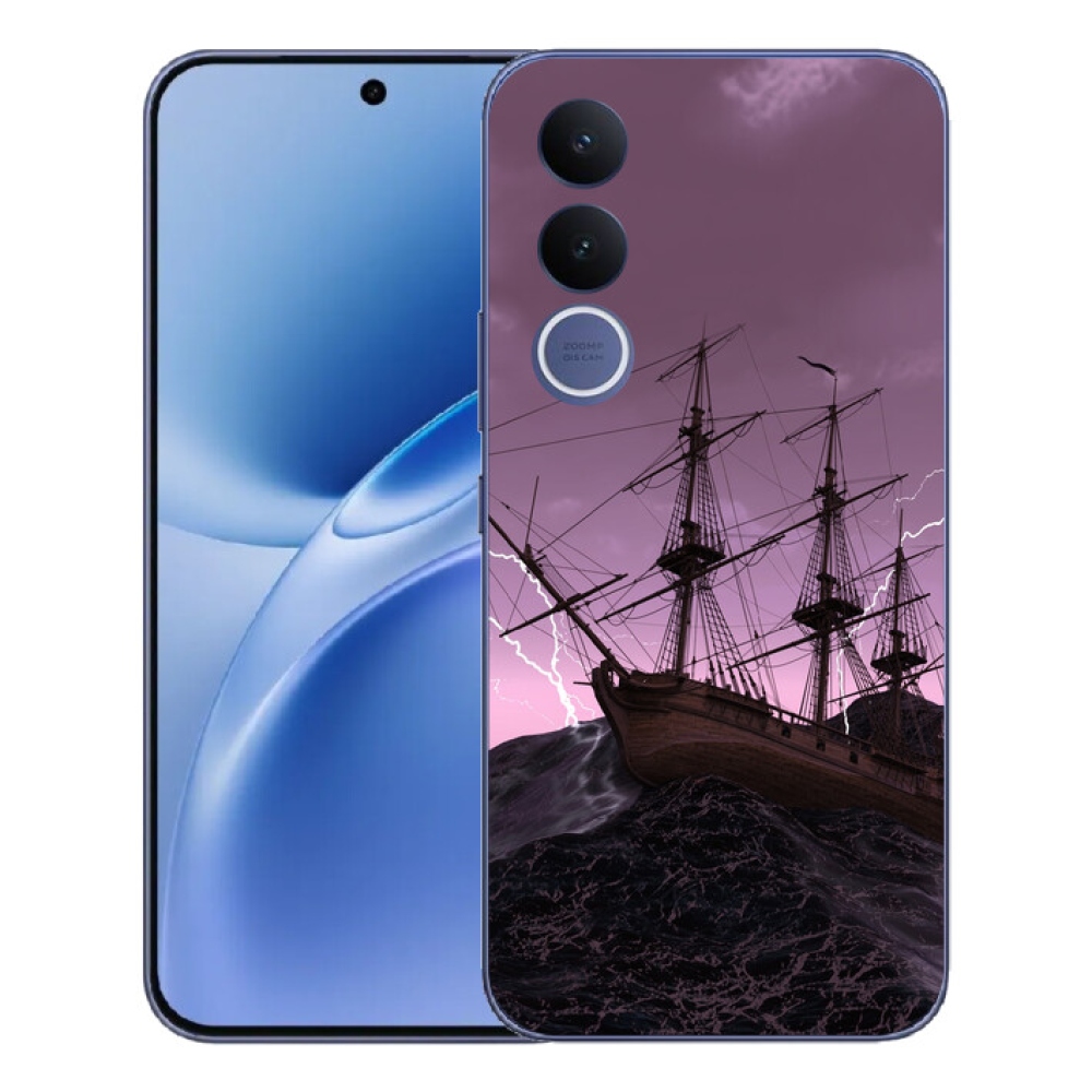 mmCase géltok a Vivo V70 FE-hez – hajó a viharban