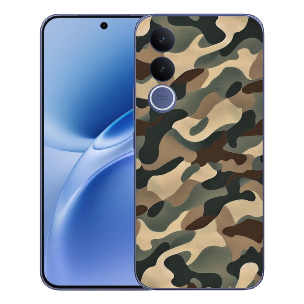 mmCase gél tok a Vivo V70 FE-hez – kamuflázs mintás 11