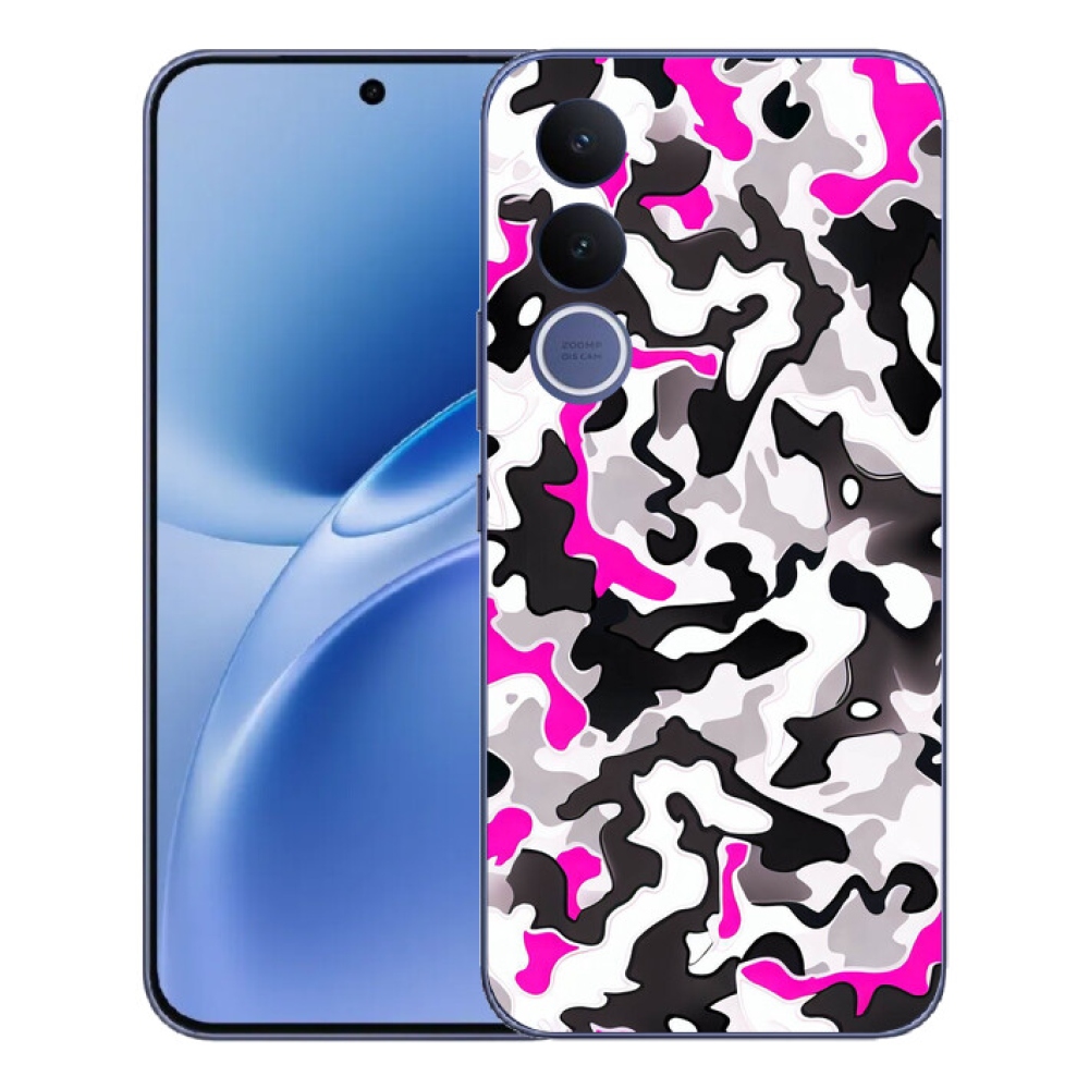mmCase géltok a Vivo V70 FE-hez – kamuflázsminta 5