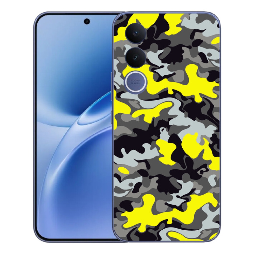 mmCase géltok a Vivo V70 FE-hez – kamuflázsminta 6