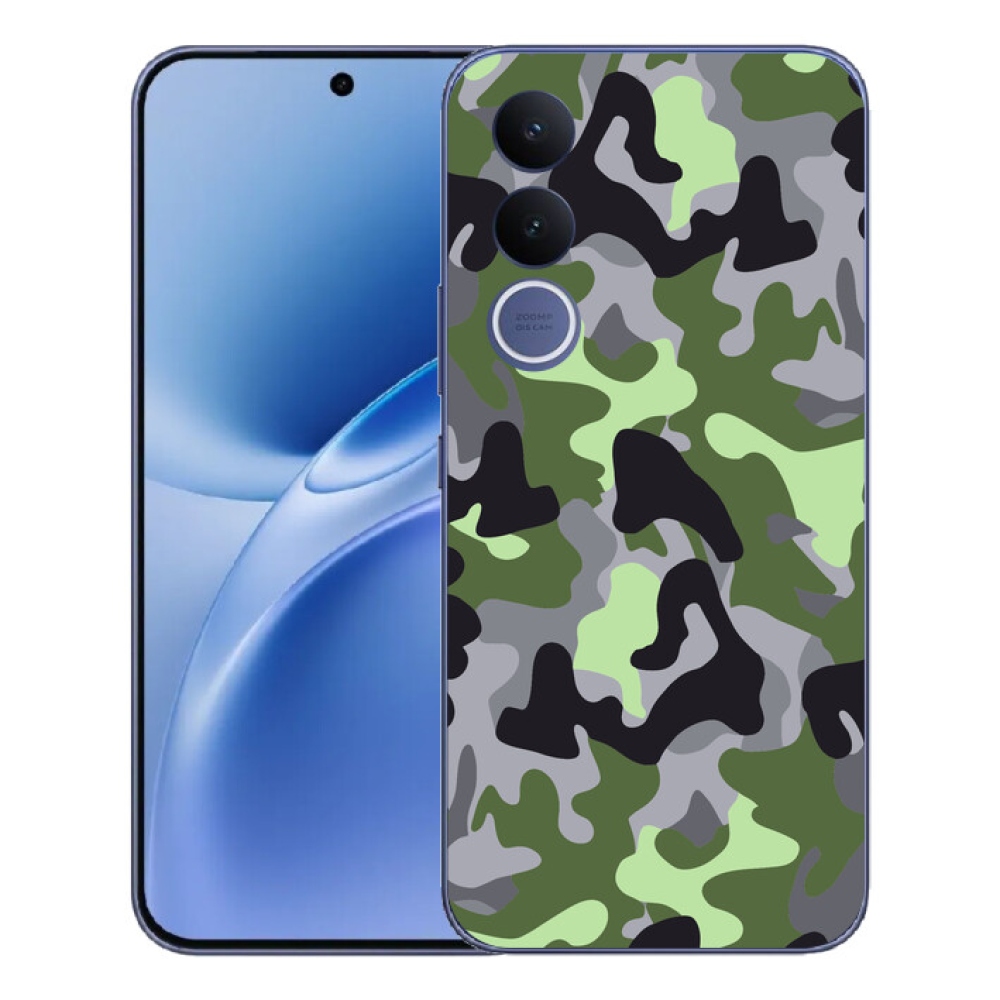 mmCase gél tok a Vivo V70 FE-hez – kamuflázs mintás 7