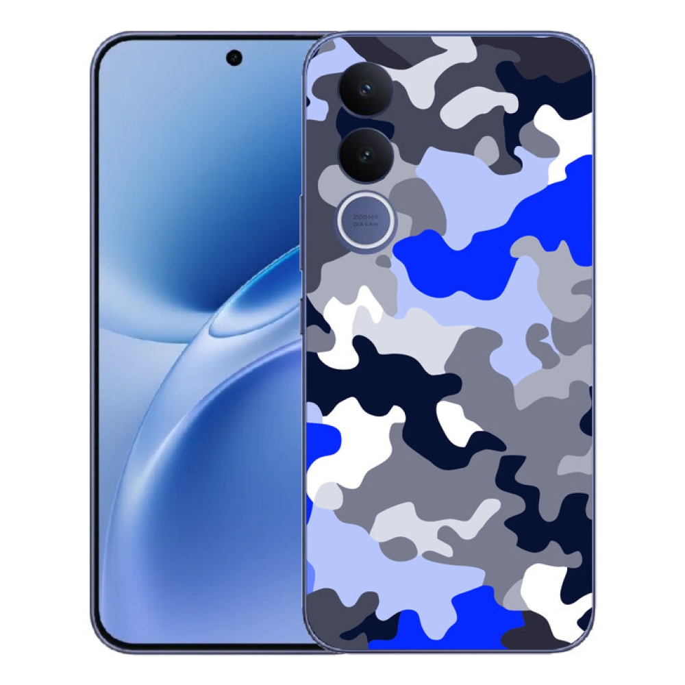 mmCase géltok a Vivo V70 FE-hez – kamuflázsminta 8