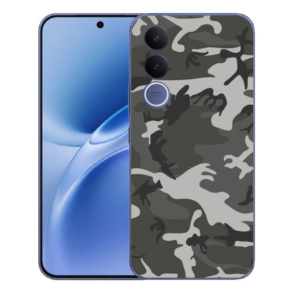 mmCase géltok a Vivo V70 FE-hez – kamuflázs mintás
