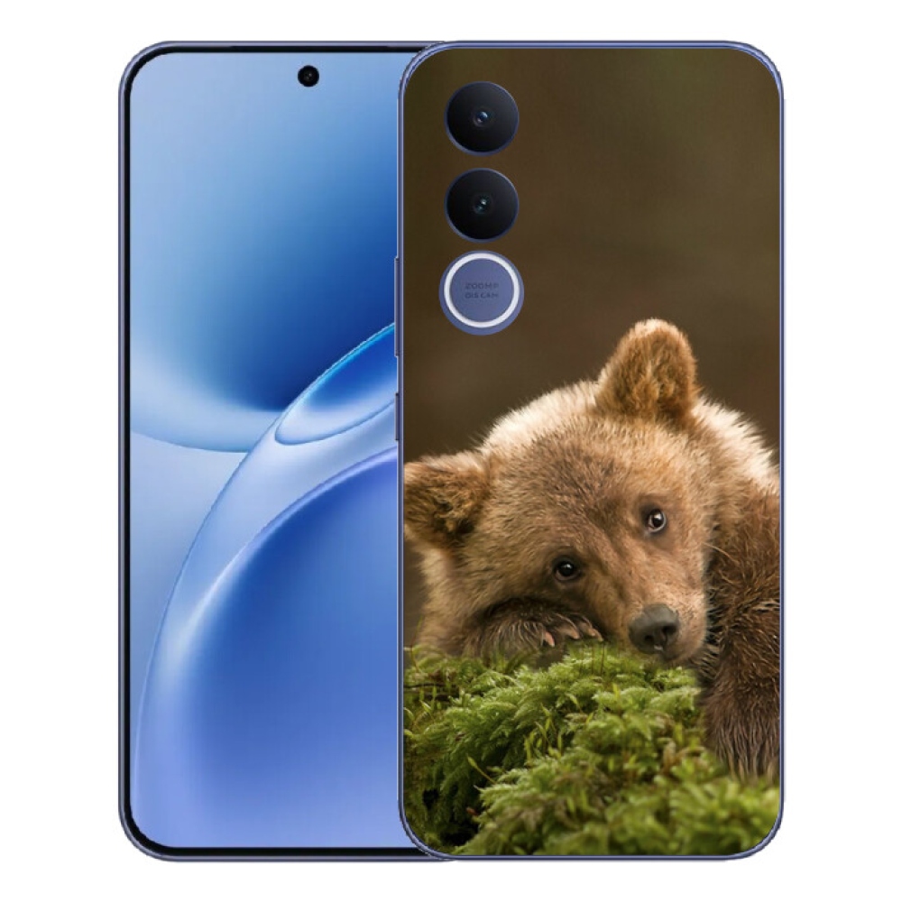mmCase gélhuzat a Vivo V70 FE-hez – medve