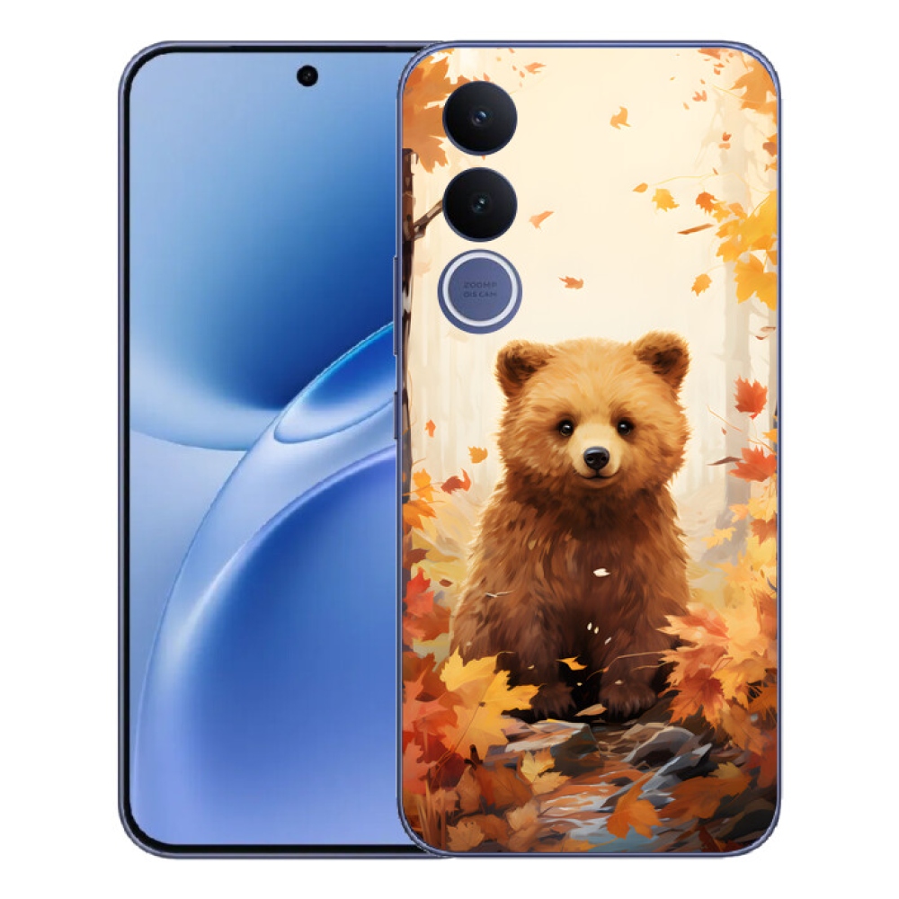 mmCase géltok a Vivo V70 FE-hez – medve az erdőben