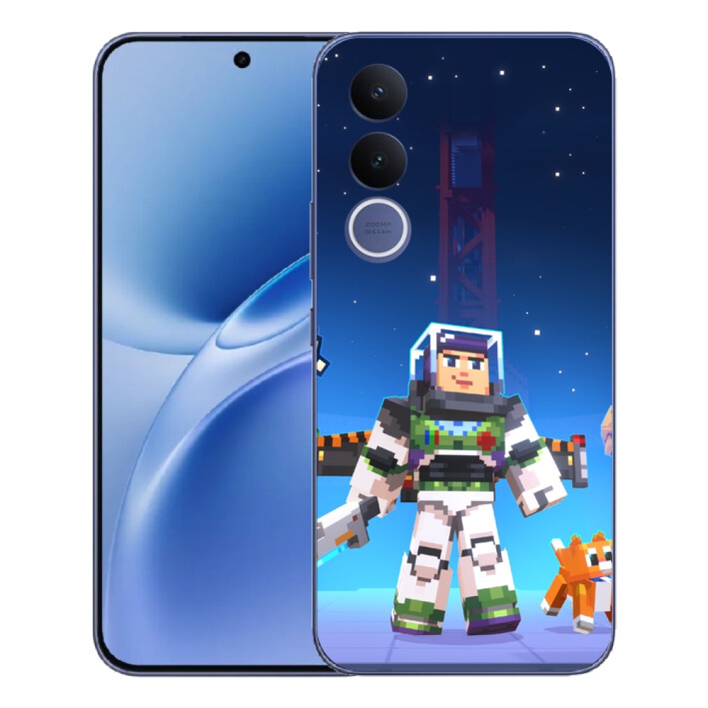 mmCase gél tok a Vivo V70 FE-hez – Minecraft 2