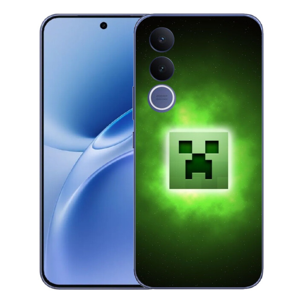 mmCase gélhuzat a Vivo V70 FE-hez – Minecraft