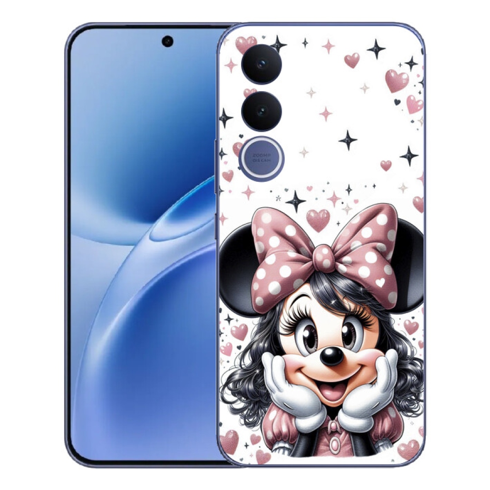 mmCase gélhuzat a Vivo V70 FE-hez – minnie