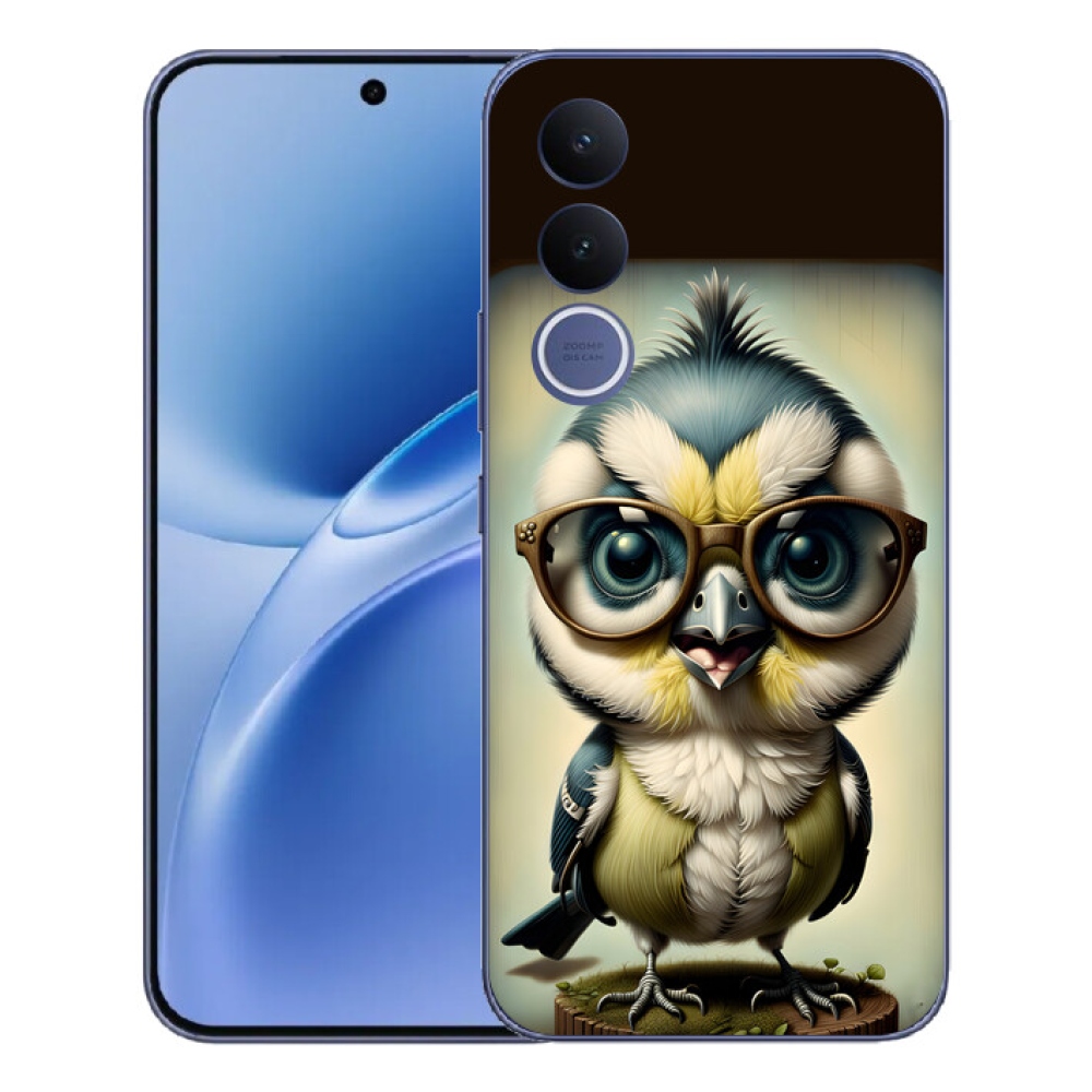 mmCase gél tok a Vivo V70 FE-hez – szemüveges gyerek