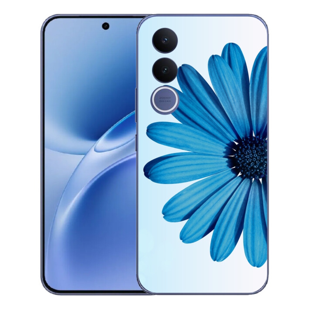 mmCase géltok a Vivo V70 FE-hez – kék margaréta