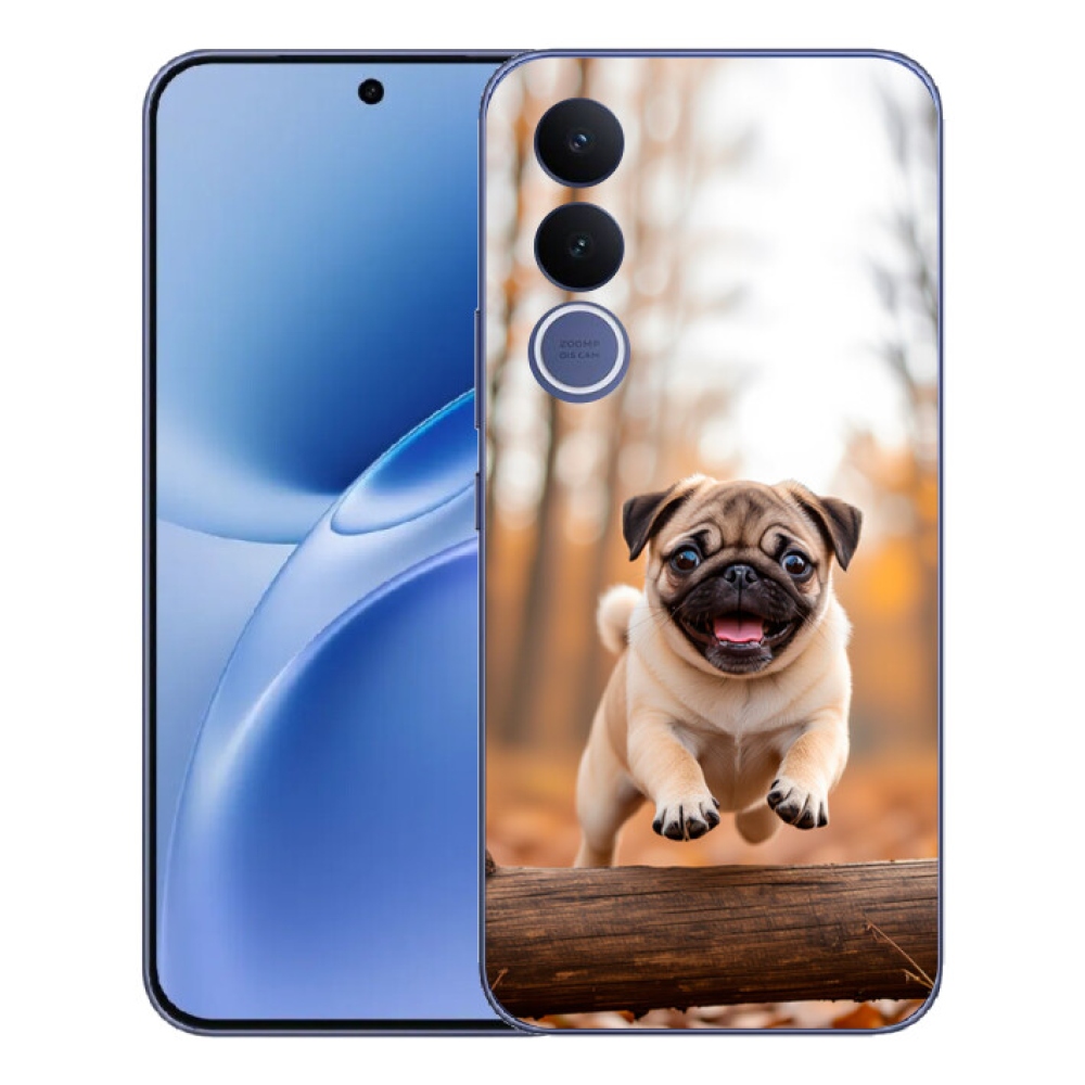 mmCase gélhuzat a Vivo V70 FE-hez – mops 2