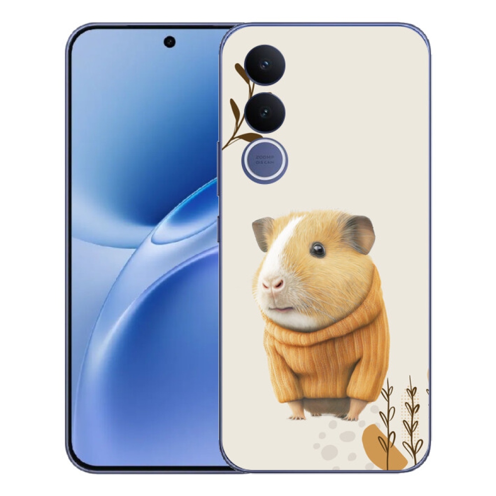 mmCase géltok a Vivo V70 FE-hez – pulóveres tengerimalac