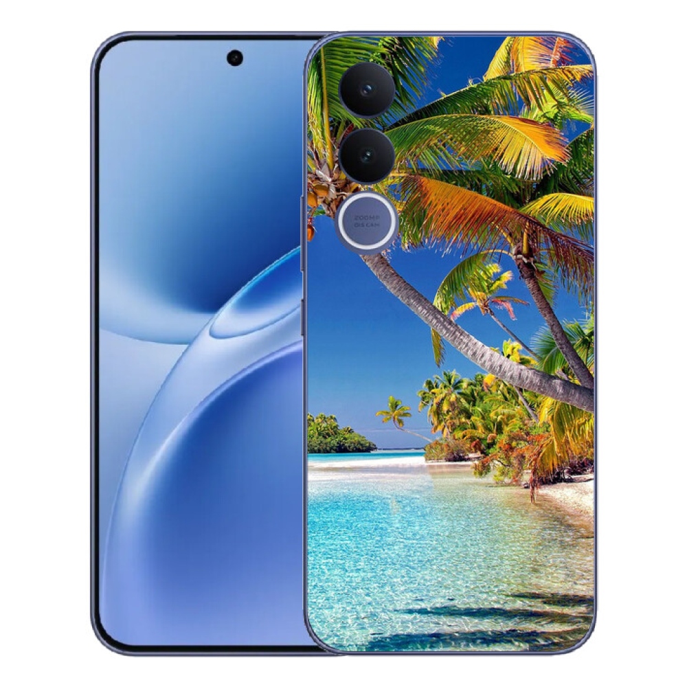 mmCase géltok a Vivo V70 FE-hez – tengerparti motívum