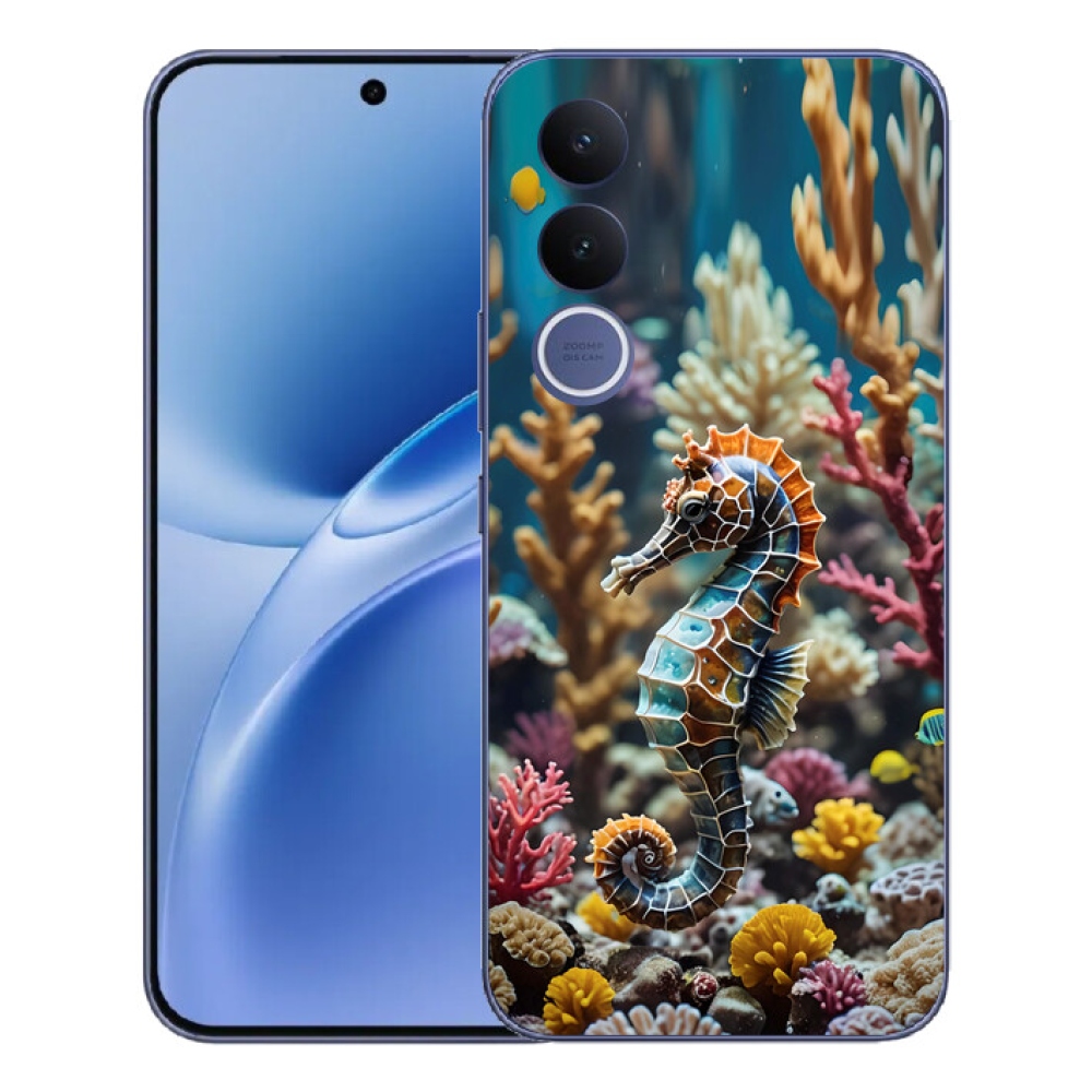mmCase gél tok a Vivo V70 FE-hez – tengeri csikóhal 2