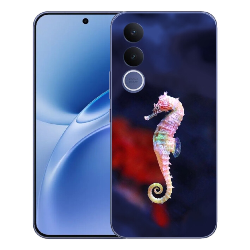 mmCase gél tok a Vivo V70 FE-hez – tengeri csikóhal
