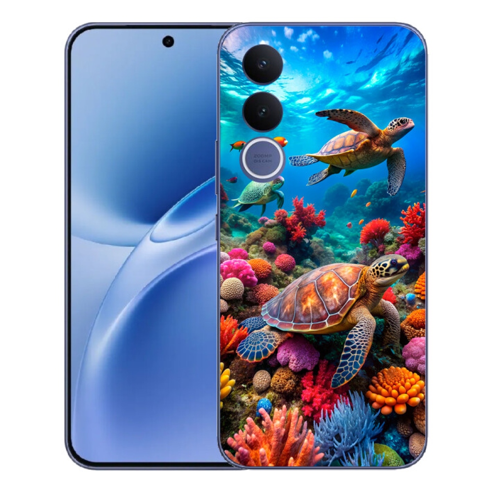 mmCase géltok a Vivo V70 FE-hez – Tengeri világ 2