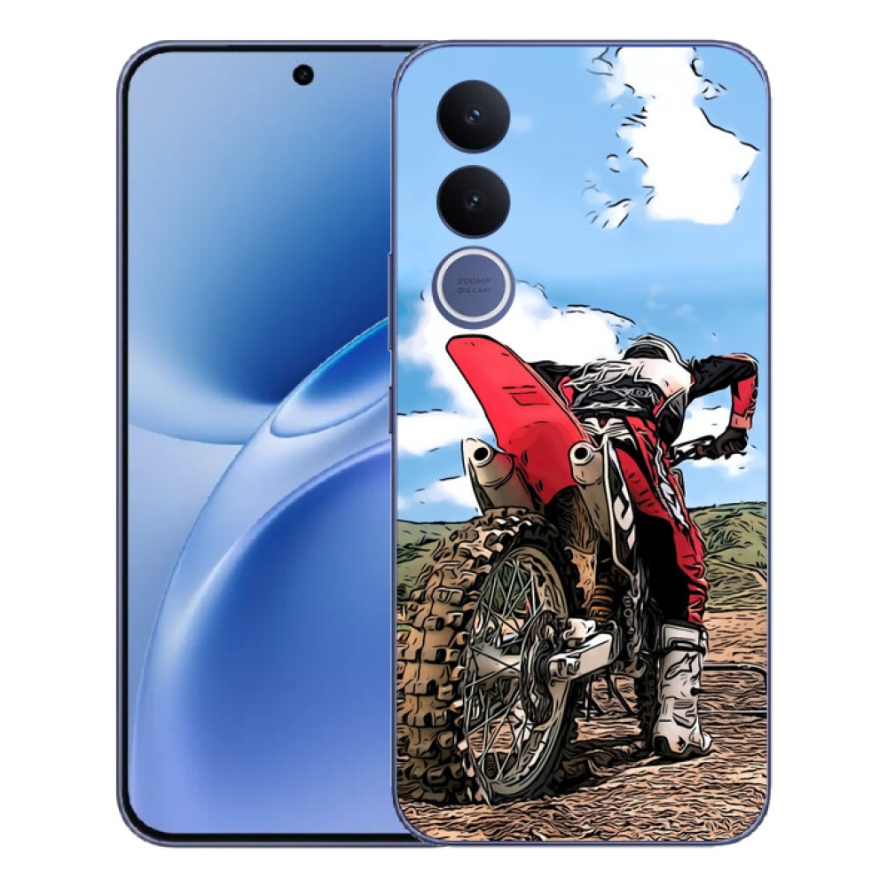 mmCase gél tok a Vivo V70 FE-hez – moto