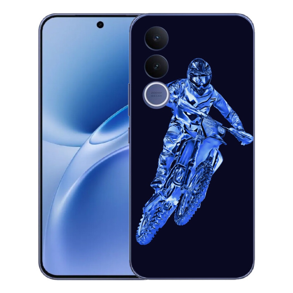 mmCase gélhuzat a Vivo V70 FE-hez – motocross 1