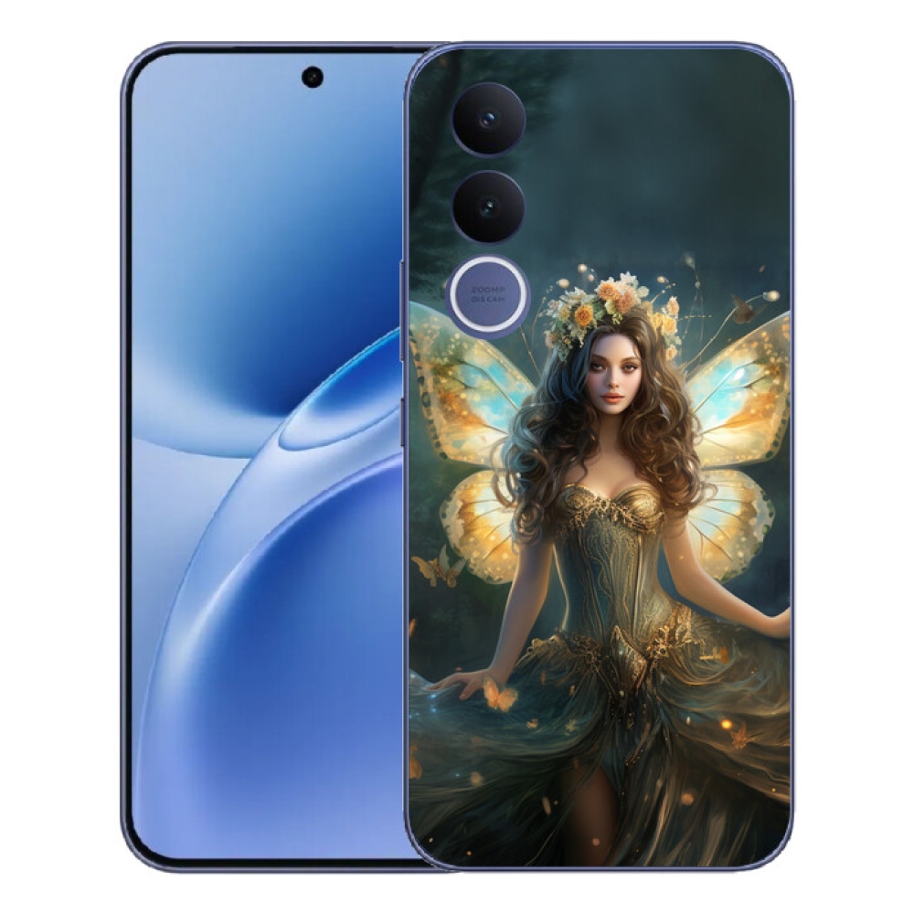 mmCase géltok a Vivo V70 FE-hez – pillangós nő