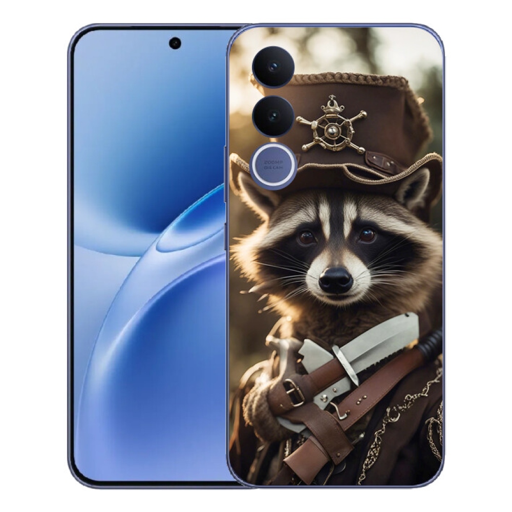 mmCase géltok a Vivo V70 FE-hez – egyenruhás mosómedve